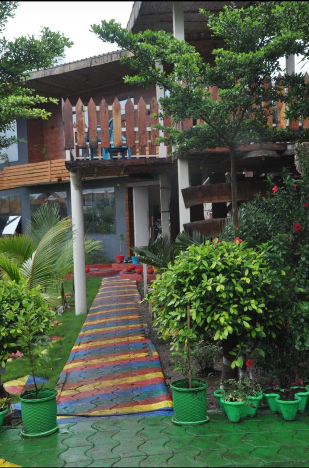 Leopard Farmhouse Mhow Exterior photo